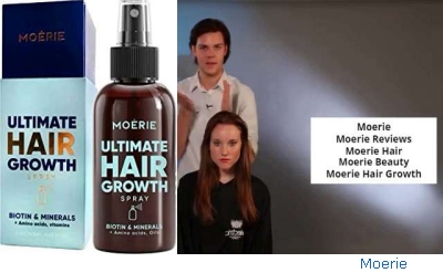 Moerie Beauty For Hair Damaged